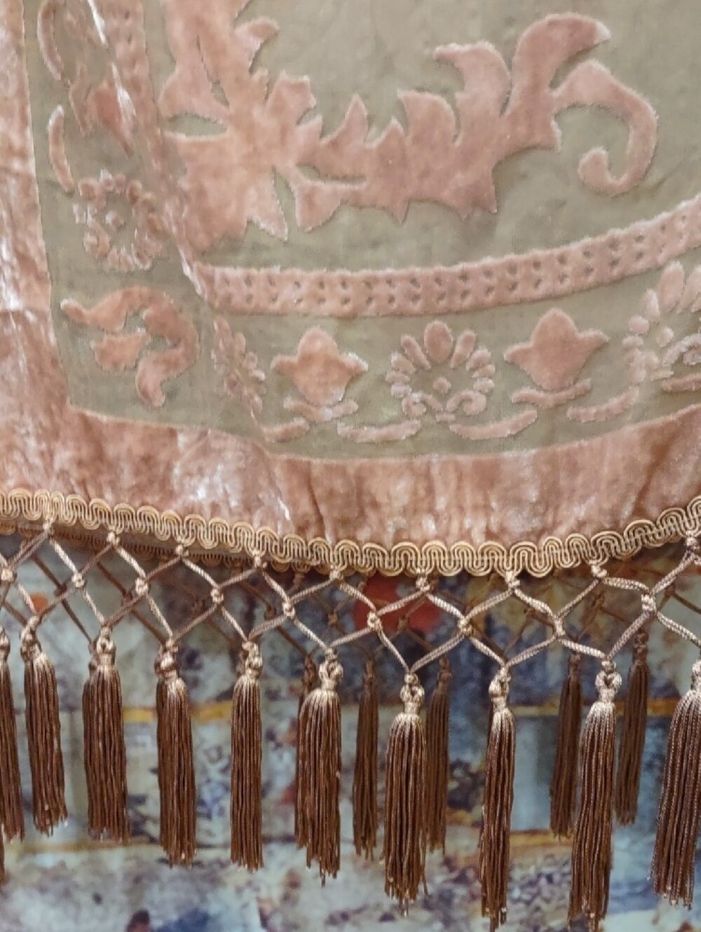 Woven Heart Sheer Burnout Velvet Kimono - Picture 8 of 14